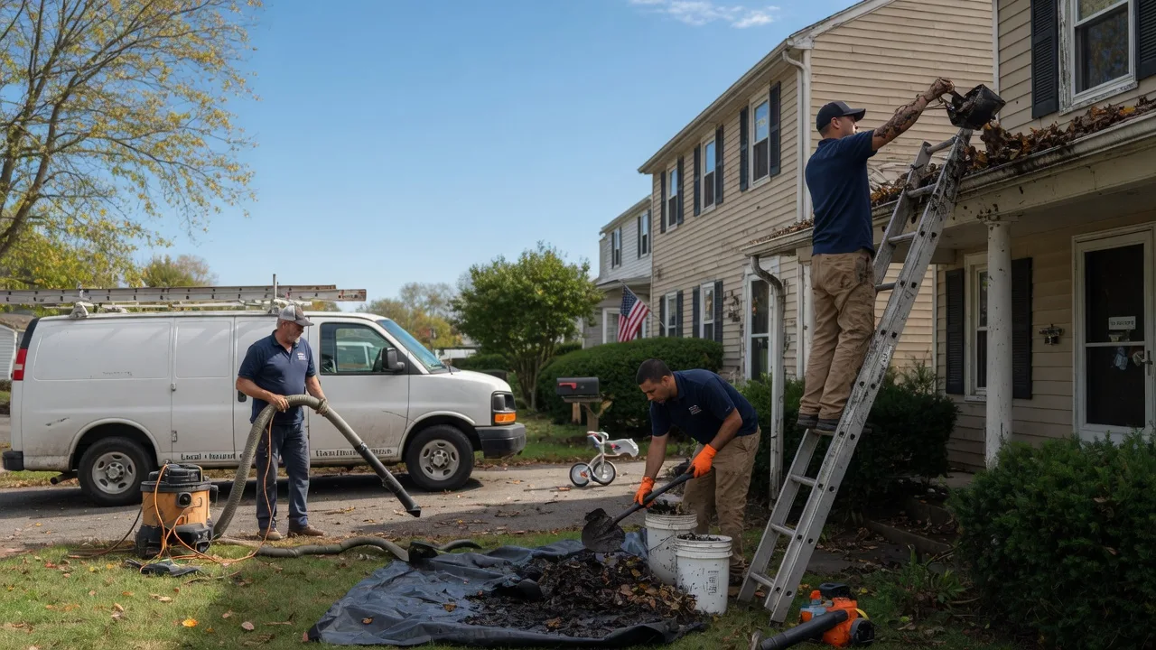 Gutter Installation in Smithland, KY near me